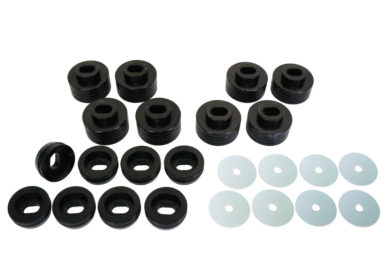 Whiteline 07-10 Chevrolet Silverado / GMC Sierra 2500 Heavy Duty Body Mount Bushing Set