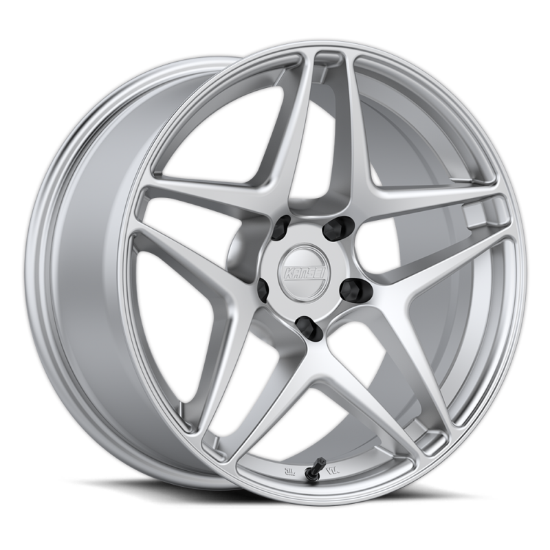 Kansei K15H Astro 18x8.5in / 5x108 BP / 35mm Offset / 63.4mm Bore - Hyper Silver