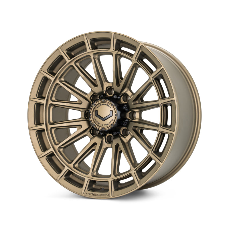 Vossen HFX-5 20x9 / 8x165.1 / ET18 / 125.1 / Super Deep - Terra Bronze Wheel