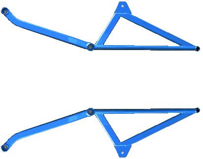Cusco Power Brace Lower Rear Side FD2 Civic Si (Sedan ONLY) *requires drillING on sedan models*