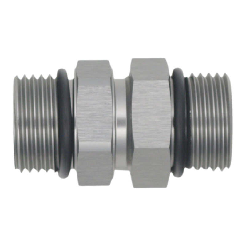 DeatschWerks 10AN ORB Male to 10AN ORB Male Swivel Adapter - Anodized DW Titanium