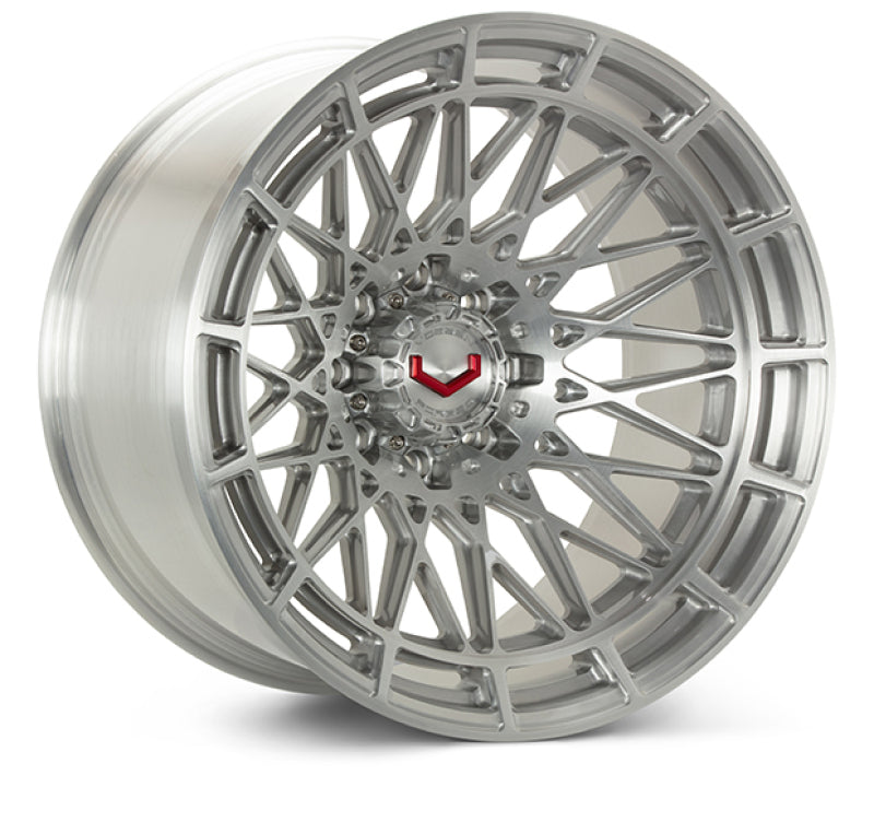 Vossen LCX-03 24x14 - 6x135 - ET44 - Mega Deep - 87.1 - Brushed Gloss Clear Wheel