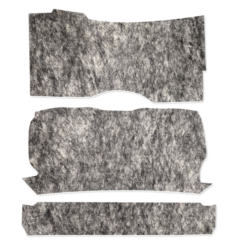 DEI 73-87 Chevrolet/GMC Regular Cab 4WD w/High Hump Interior Floor Insulation Kit