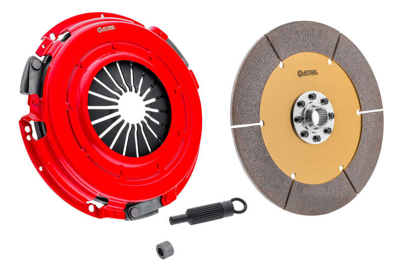 Action Clutch 01-04 Chevrolet Corvette Z06 5.7L (LS6) Ironman Unsprung Clutch w/o Slave/Release