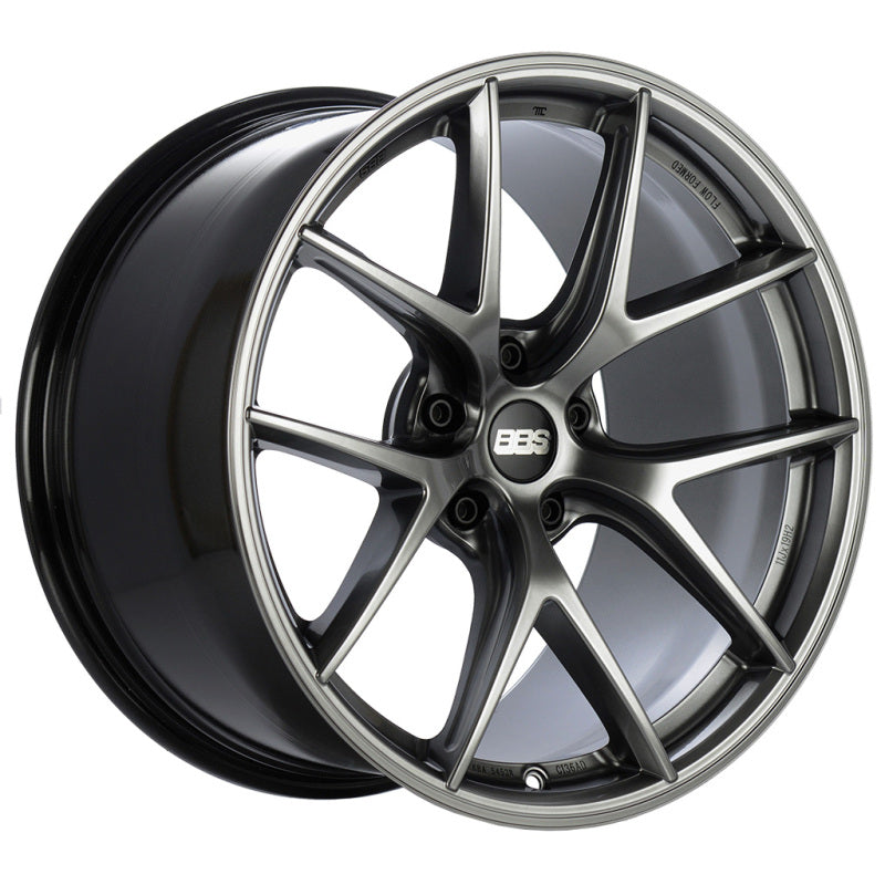 BBS Unlimited CI-R 19x10.5 ET46 (Face 2) Gloss Diamond Black Wheel