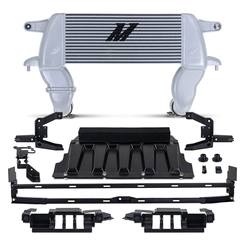 Mishimoto 21+ Ford Bronco High Mount Intercooler Kit - Silver