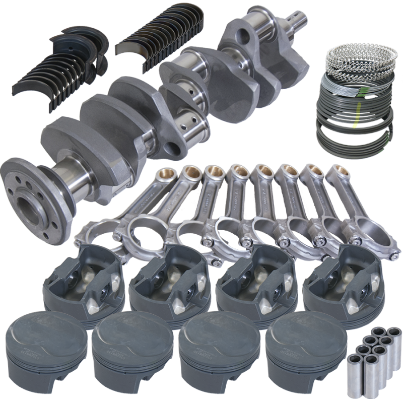 Eagle Chevy 350 3.750in Crank 6.000in I-Beam Rods 11cc Dome 4.060in Pistons Rotating Assembly