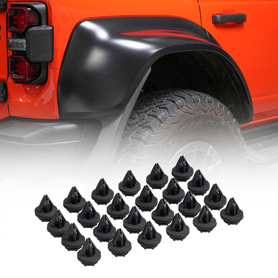 Rear Fender Clip Kit