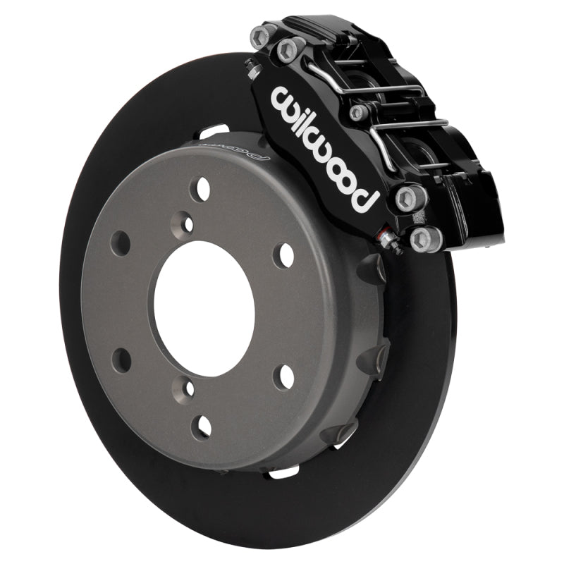 Wilwood 2024 Can Am Maverick Front Brake Kit 11.60in - Black