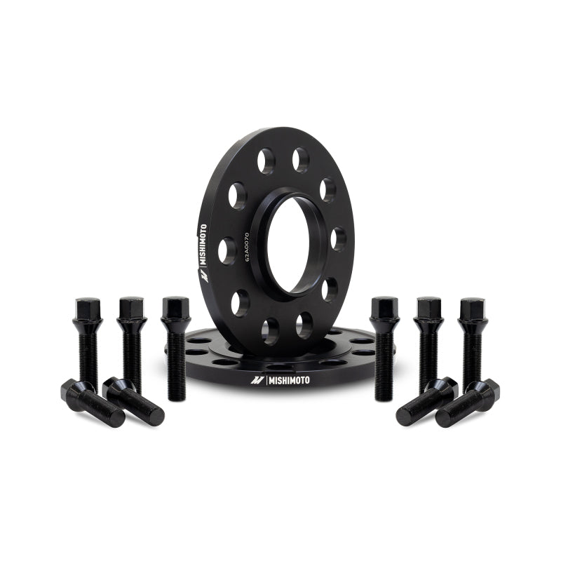 Mishimoto Wheel Spacers - 5x120 - 72.6 - 10 - M14 - Black