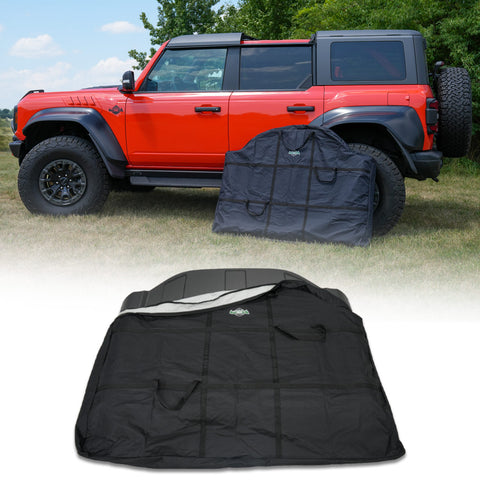 IAG I-Line Rear Top Panel Storage Bag