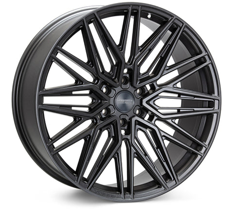 Vossen HF6-5 22x10 / 6x139.7 / ET18 / 106.1 / Super Deep - Matte Gunmetal Wheel