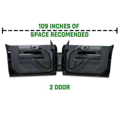 IAG EZ-Guide Door Storage System