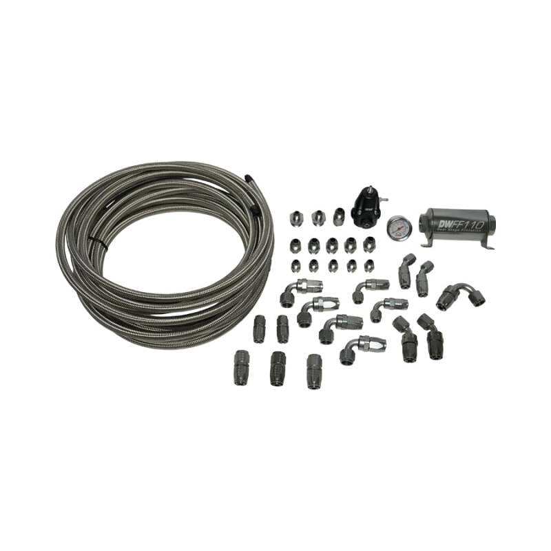 DeatschWerks 12-16 FR-S/12-20 BRZ/17-20 86 X2 Series Pump Module CPE Plumbing Kit