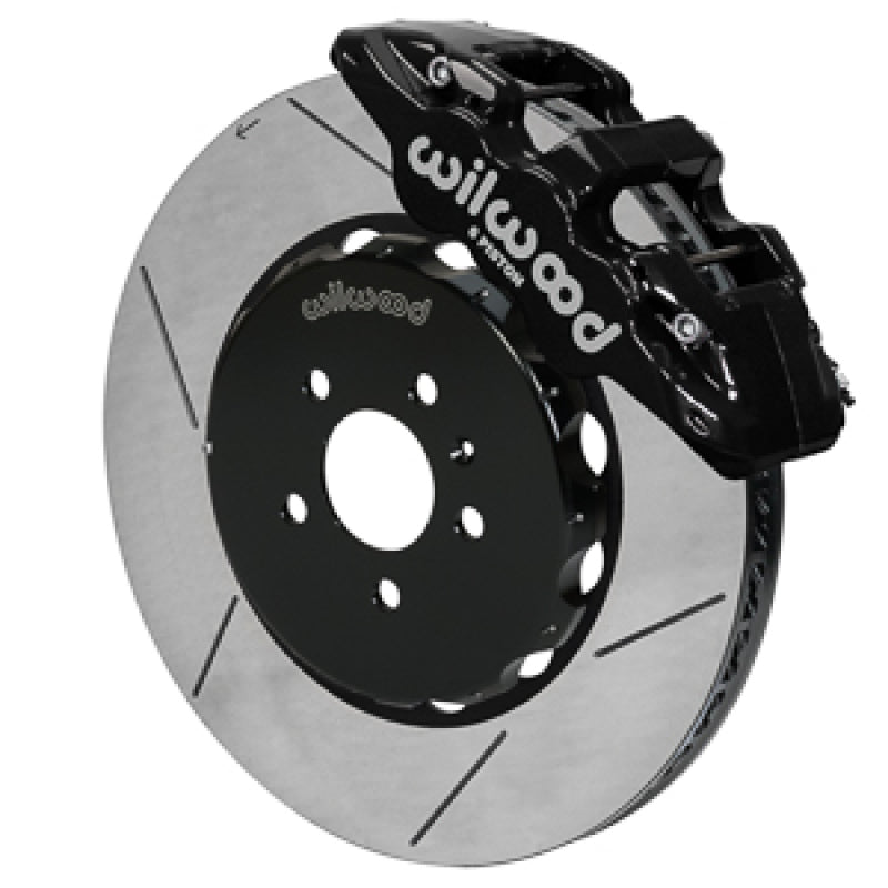 Wilwood 08-12 Audi A4 Front Kit A5 S5 AERO6
