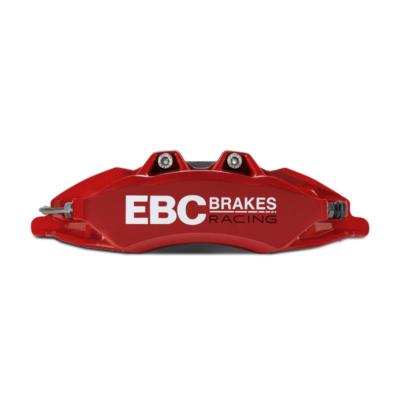 EBC Racing 14-19 BMW M3 F80/F82/F87 3.0T Red Apollo-6 Front Right Caliper