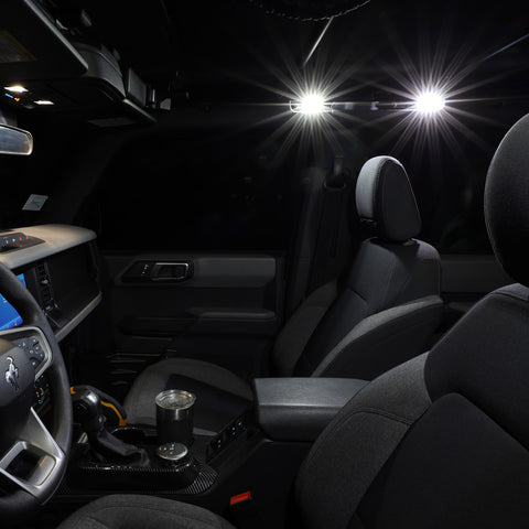 IAG 4pc Interior Led Dome Light Kit V2