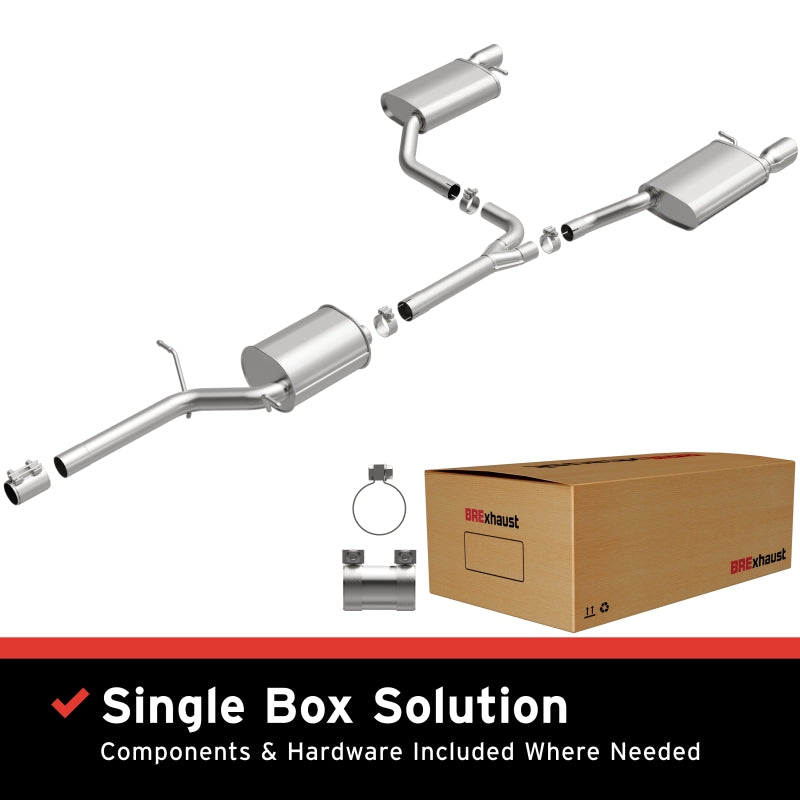 BRExhaust Exhaust Kit Replacement Audi