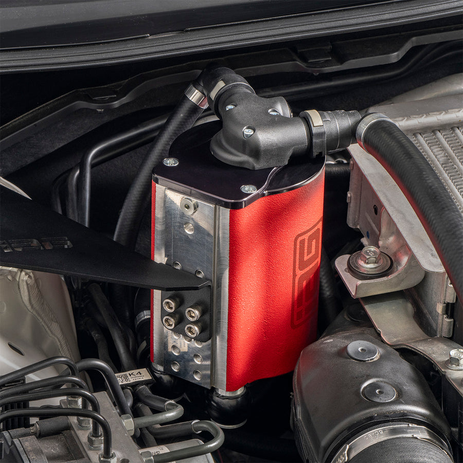 IAG Air Oil Separator - Red