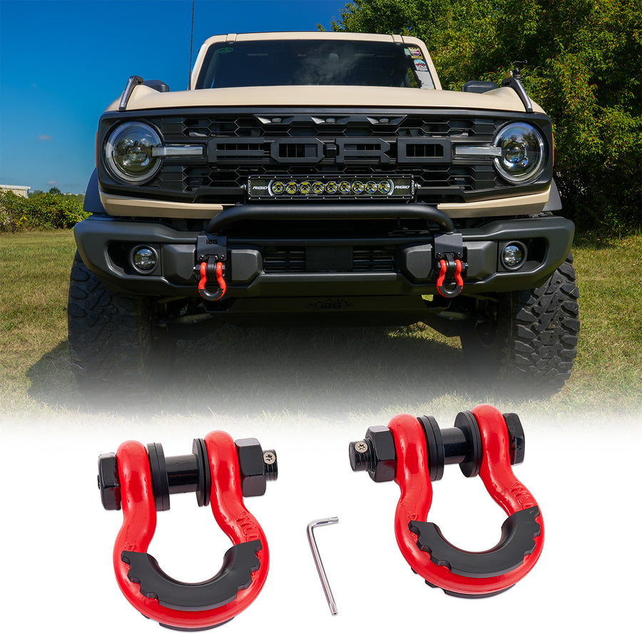 Front Recovery Shackles