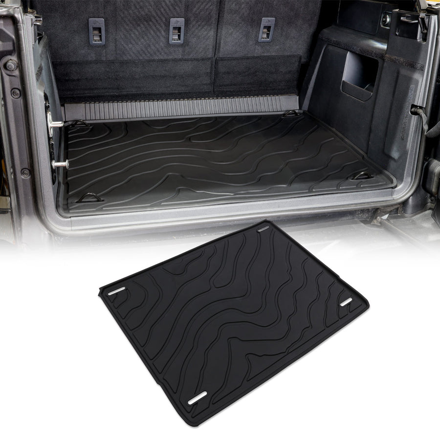 I-Line TPE Molded Trunk Mat