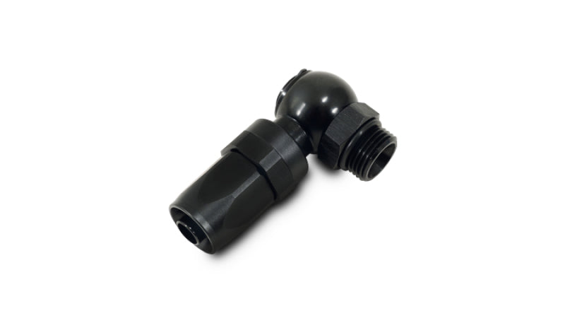 Vibrant Banjo to Rubber Hose End Assembly -16AN x -16AN Male