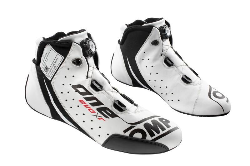 OMP ONE EVO X R SHOES FIA 8856-2018 ORANGE / ANTHRACITE SZ 37
