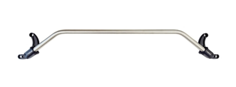 Torque Solution Subaru 08-21 WRX/STI Strut Brace - Titanium Brushed / Raw