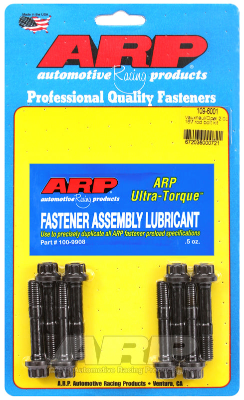 ARP Opel/Vauxhall 2.0L M9 16-valve Rod Bolt Kit