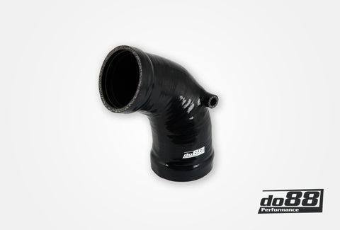do88 01-06 BMW 325i 2.5L M54B25 (E46) Inlet Hose - Black
