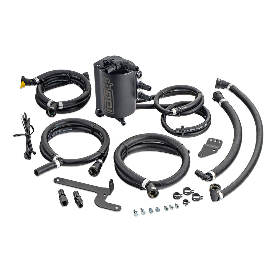 IAG Air Oil Separator - Black