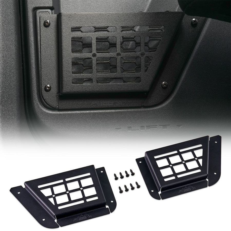 Rear Door Bin Steel Molle