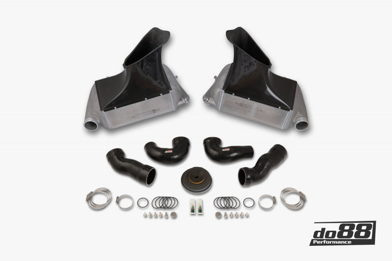 do88 07-09 Porsche 911 Turbo/GT2 (997.1) MERA Intercooler Kit for OEM Y-Pipe