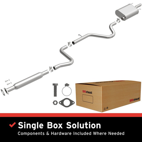 MagnaFlow BRE Exhaust Kit Replacement Stainless Chevrolet