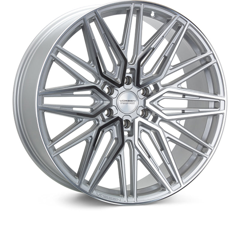 Vossen HF6-5 22x9.5 / 6x135 / ET20 / 87.1 / Deep - Silver Polished Wheel