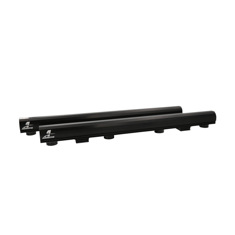 Aeromotive Ford 5.0L 4V Fuel Rails - Black