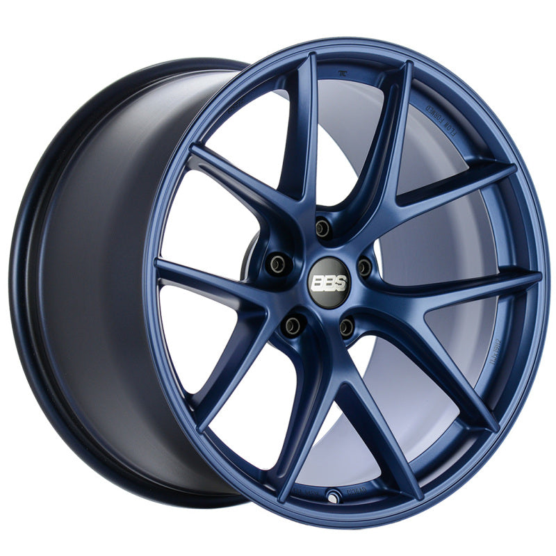 BBS Unlimited CI-R 19x12 ET60.5 (Face 3) Satin Indigo Blue Wheel