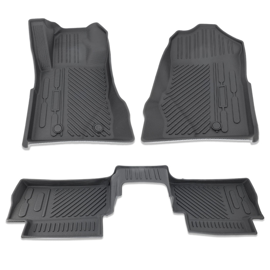 I-Line Molded Floor Mats Bronco 2DR