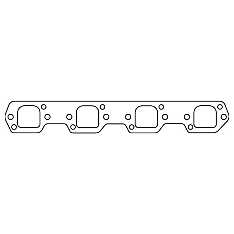 Cometic Ford 302/351W V8 Exhaust Mani Gasket .060in HTS 1.668in X 1.617in- 20 Pck