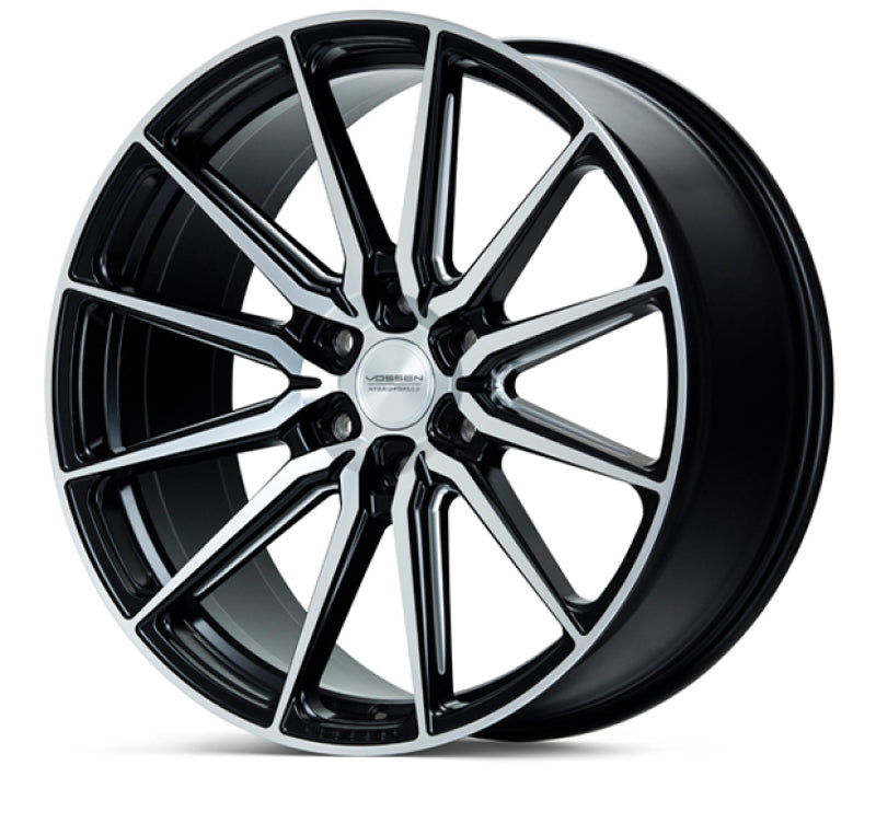 Vossen HF6-1 22x9.5 / 6x135 / ET20 / 87.1 / Deep - Brushed Matte Black Wheel