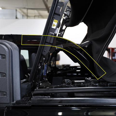 IAG Roll Bar Paint Protection