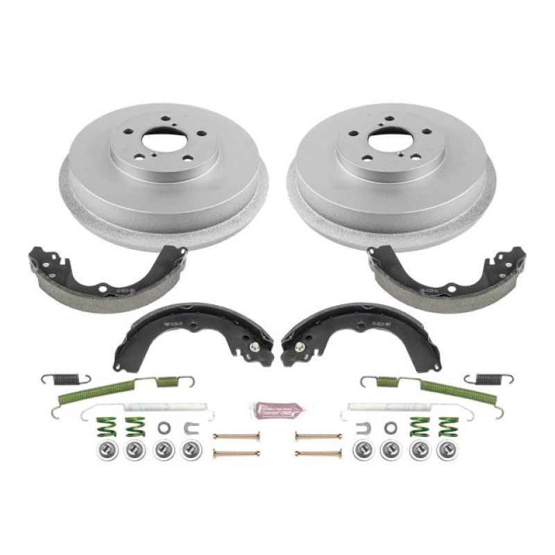Power Stop 2002 Subaru Impreza Outback Rear Autospecialty Drum Kit