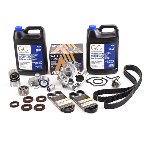 105K Service Package w/ Water Pump