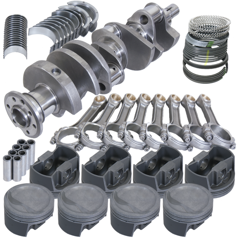 Eagle Chrysler 360 4.000in Crank 6.123in I-Beam Rods -16cc 4.040in Pistons Rotating Assembly