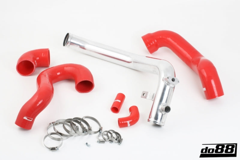 do88 SAAB 9-5 01-09 Pressure Pipe Automatic w/Red Hoses