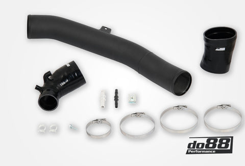 do88 SAAB 9-5 2.8t V6 10-11 Inlet Pipe w/Black Hoses