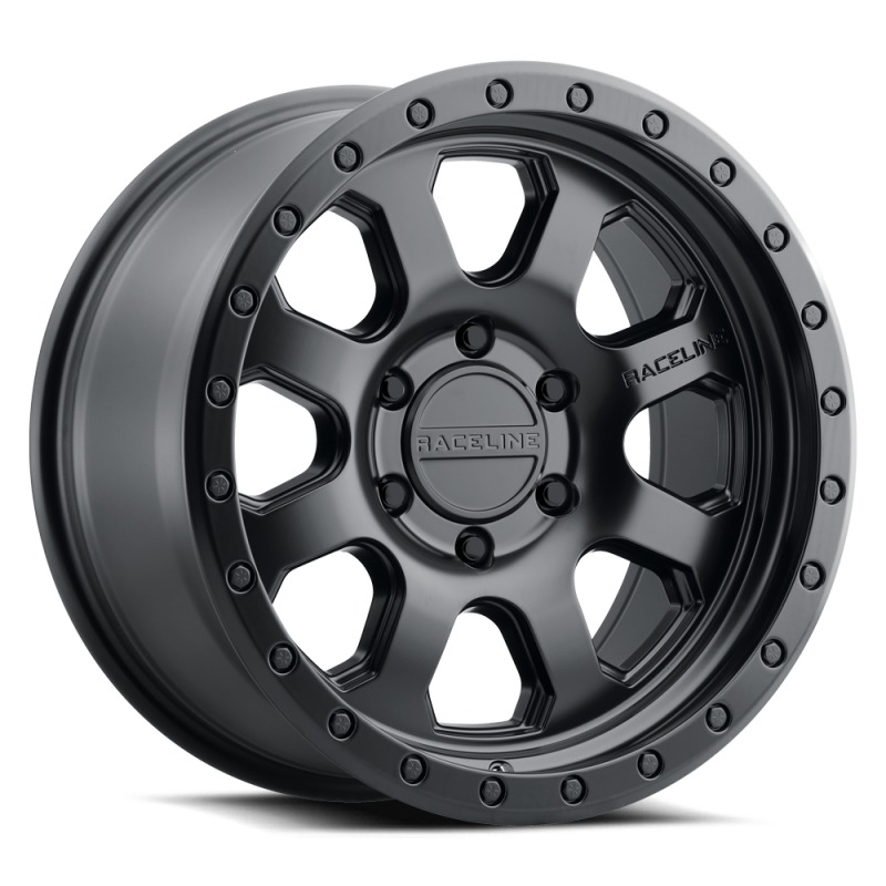 Raceline 959B Avenger 2.0 18x9 / ET0 / 6x135 - Satin Black