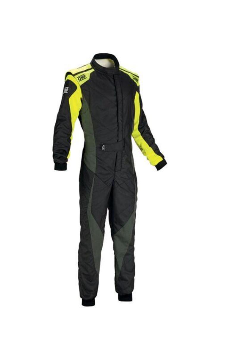 OMP Tecnica Hybrid Overall - Sz 56 (Fluo Yellow)