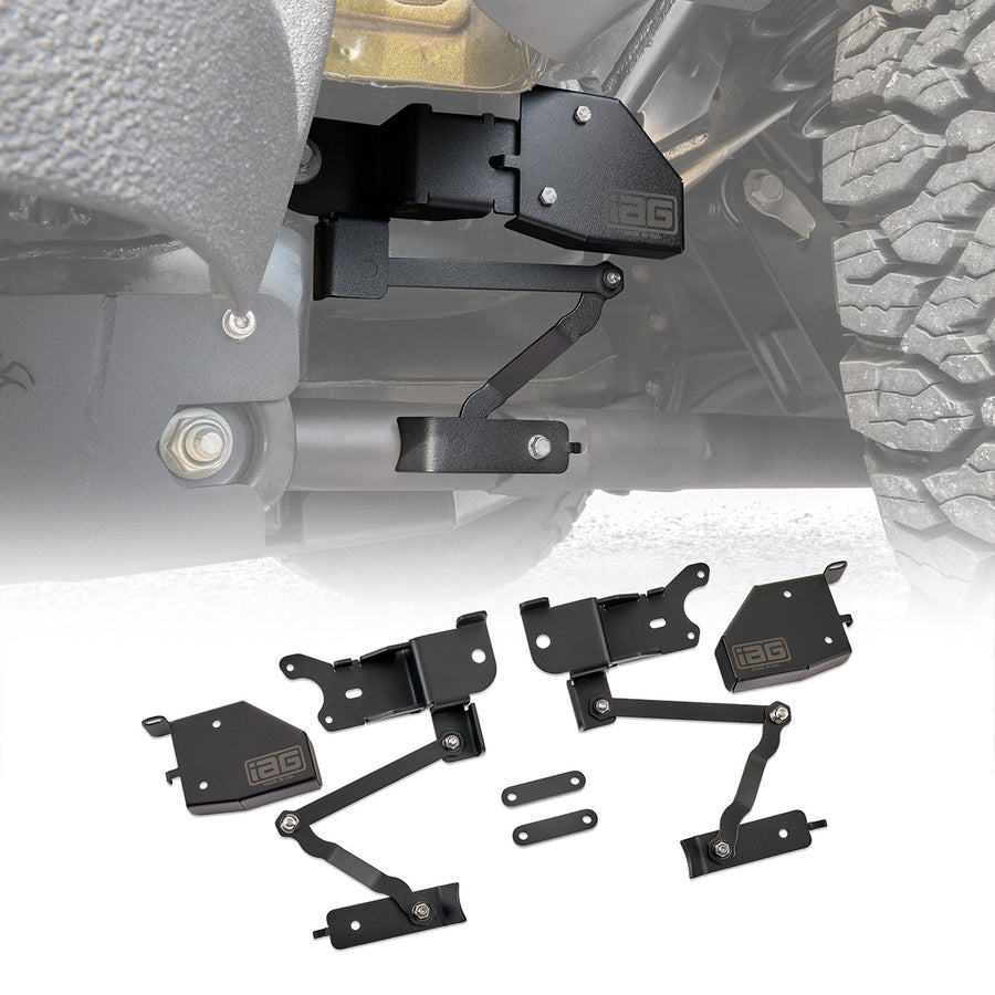 Lower Trailing Arm Sensor Relocation