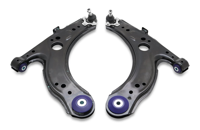 SuperPro 99-06 VW Golf (not R32)/99-05 Jetta Front Lower Control Arm Set w/SuperPro Bushings